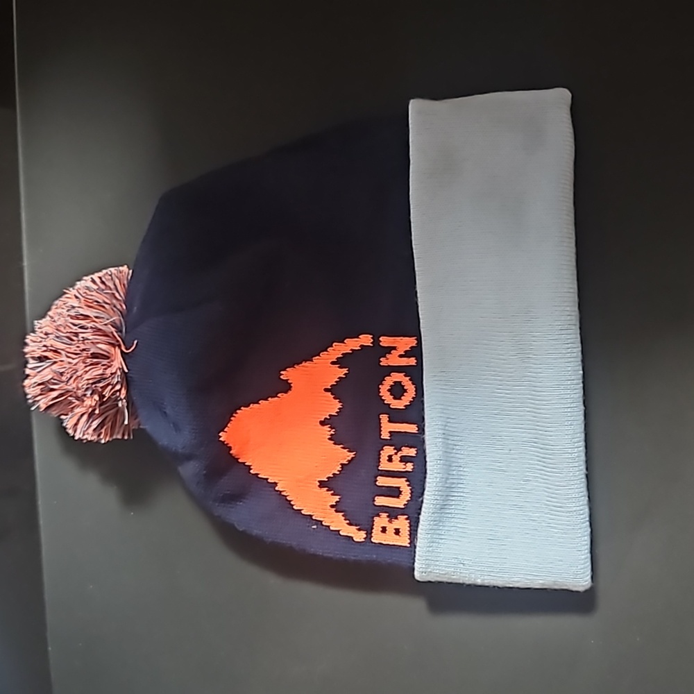 Burton Kids’ Recycled Trope Beanie: BLUE: NEW WITH TAGS: ONE SIZE FITS MOST